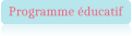 Programme éducatif