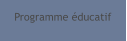 Programme éducatif